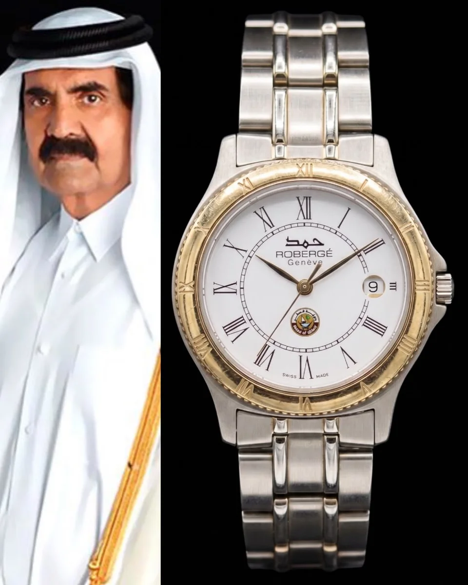 Roberge Qatari Amiri Edition  1990 Sheikh Hamad bin Khalifa Al Thani