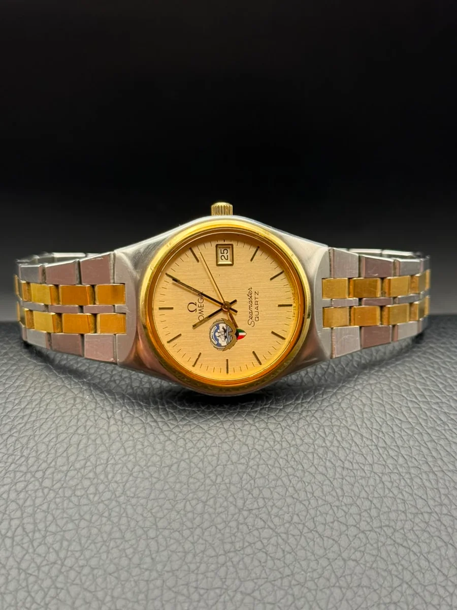 Omega Seamaster Special Edition Kuwait 1995 RARE - Image 4
