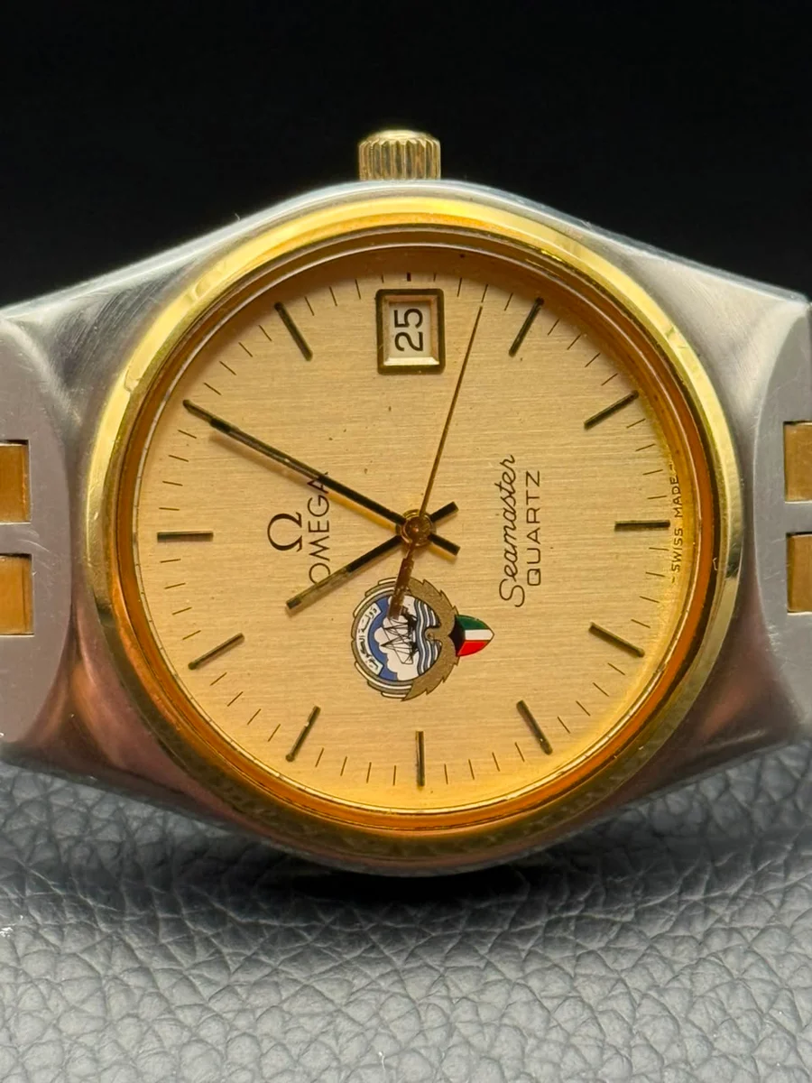 Omega Seamaster Special Edition Kuwait 1995 RARE - Image 3