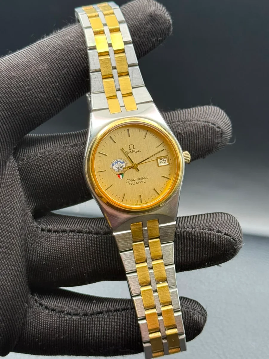 Omega Seamaster Special Edition Kuwait 1995 RARE - Image 2