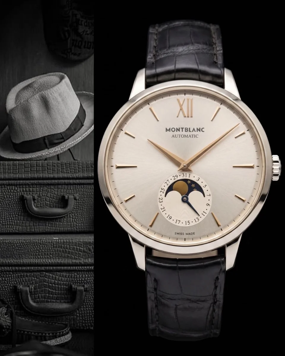 Montblanc Meisterstück Heritage Moonphase 2017 ZERO