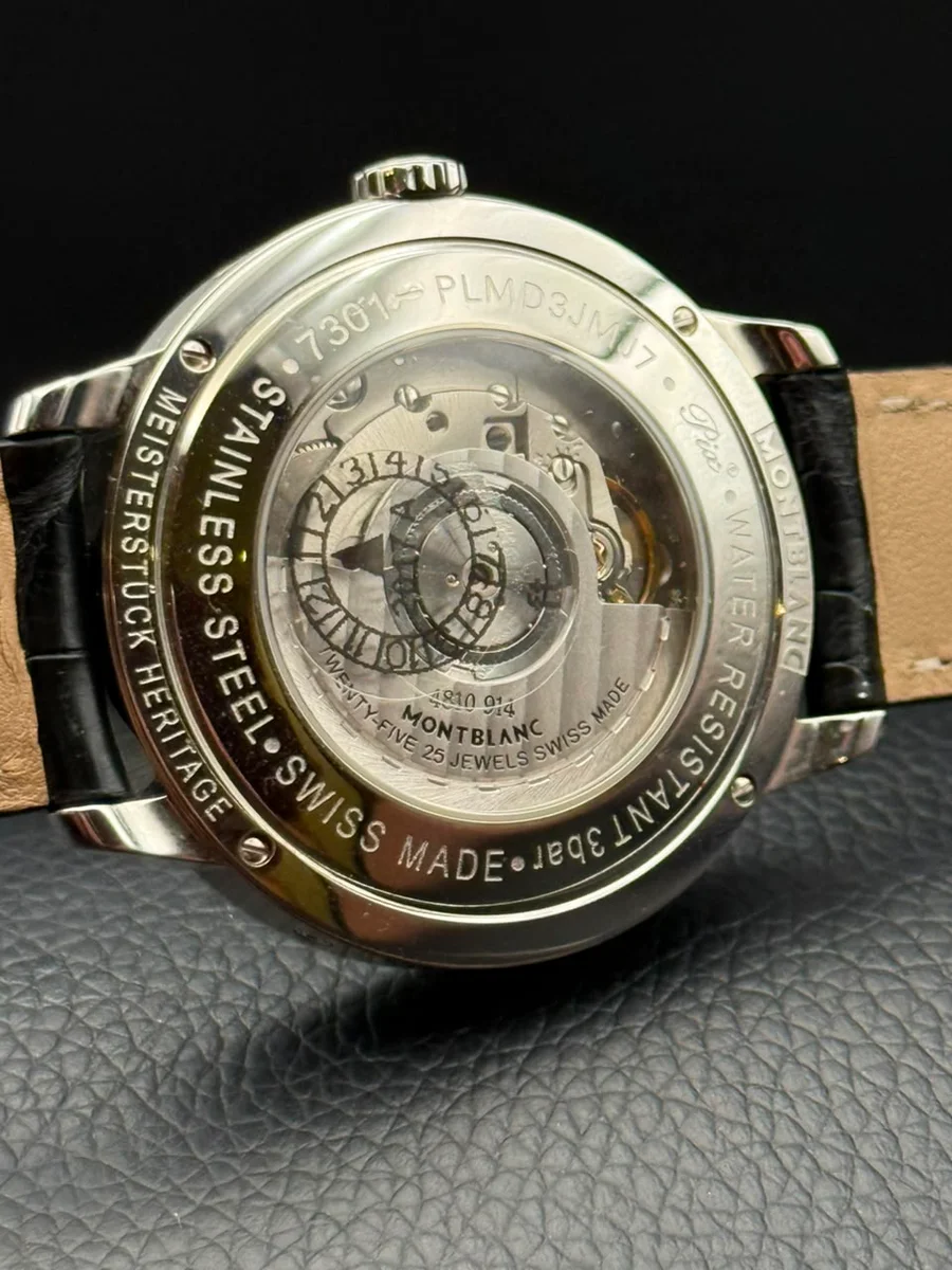 Montblanc Meisterstück Heritage Moonphase 2017 ZERO - Image 6