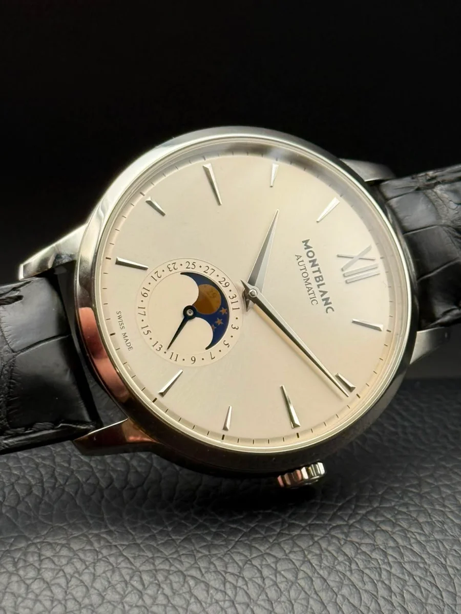 Montblanc Meisterstück Heritage Moonphase 2017 ZERO - Image 2