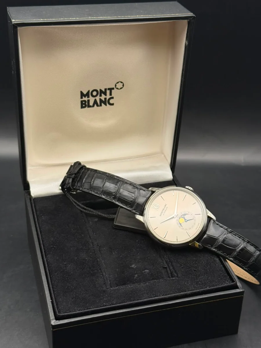 Montblanc Meisterstück Heritage Moonphase 2017 ZERO - Image 5
