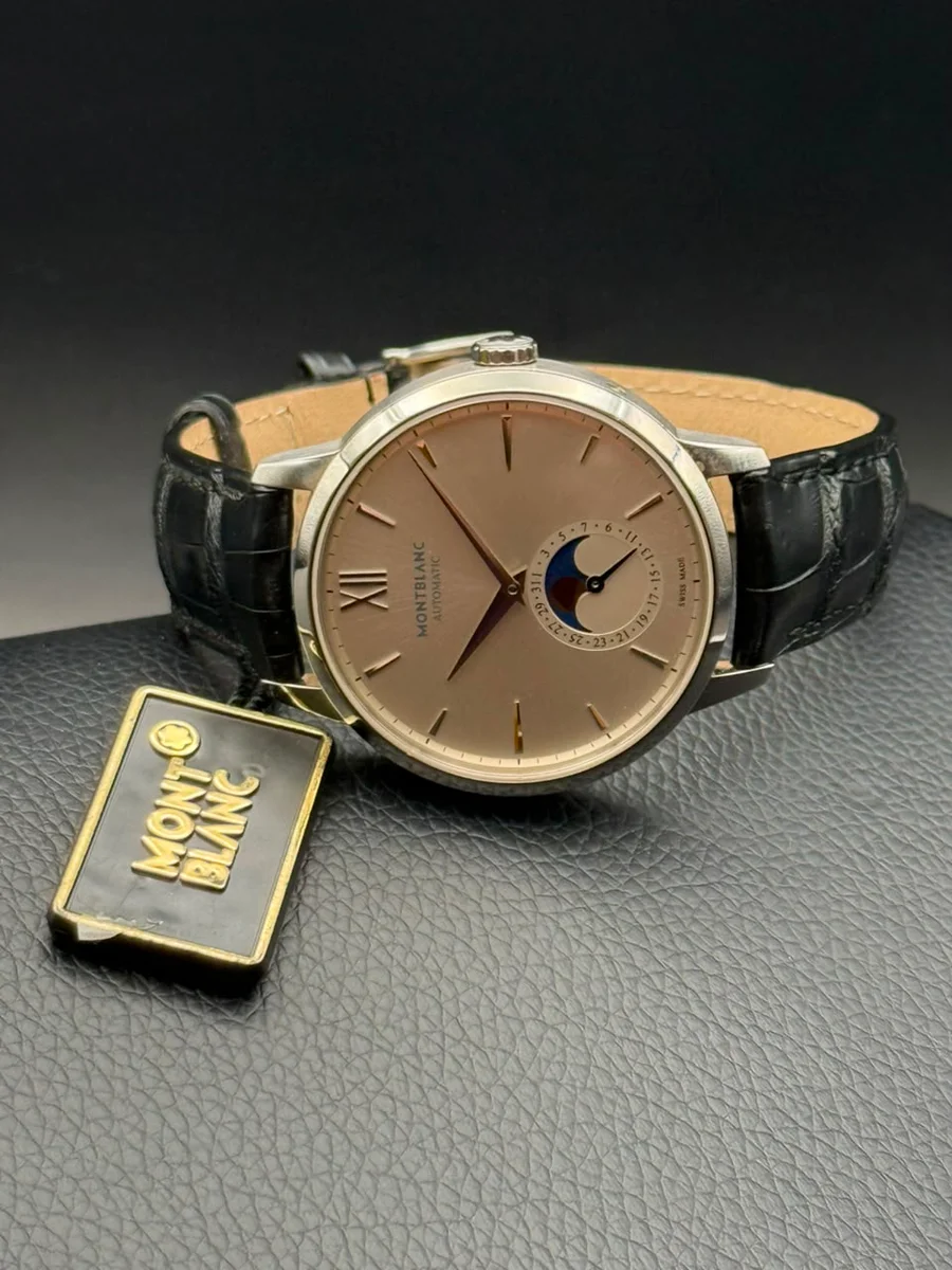 Montblanc Meisterstück Heritage Moonphase 2017 ZERO - Image 4