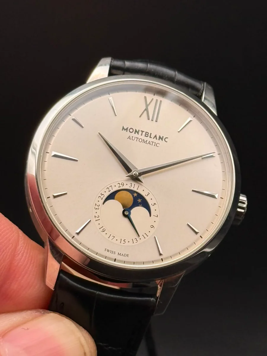Montblanc Meisterstück Heritage Moonphase 2017 ZERO - Image 3