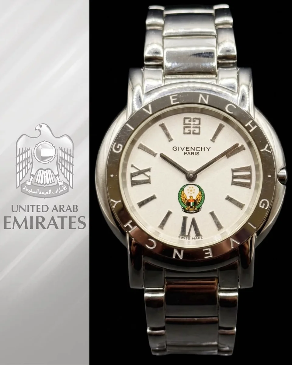 Givenchy Paris UAE Armed Forces Special Edition 1995
