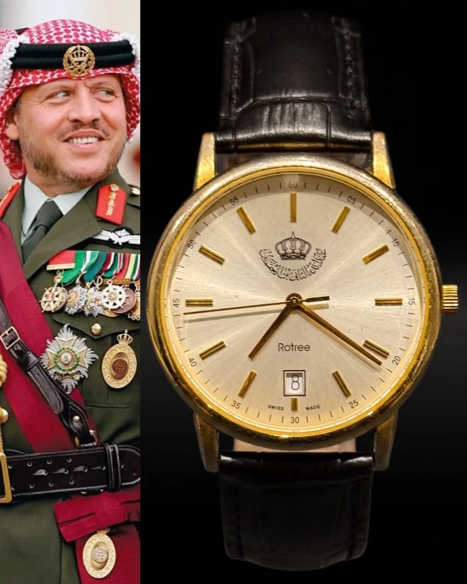 Grovana Special Edition King Abdullah II Royal Gifts 2003