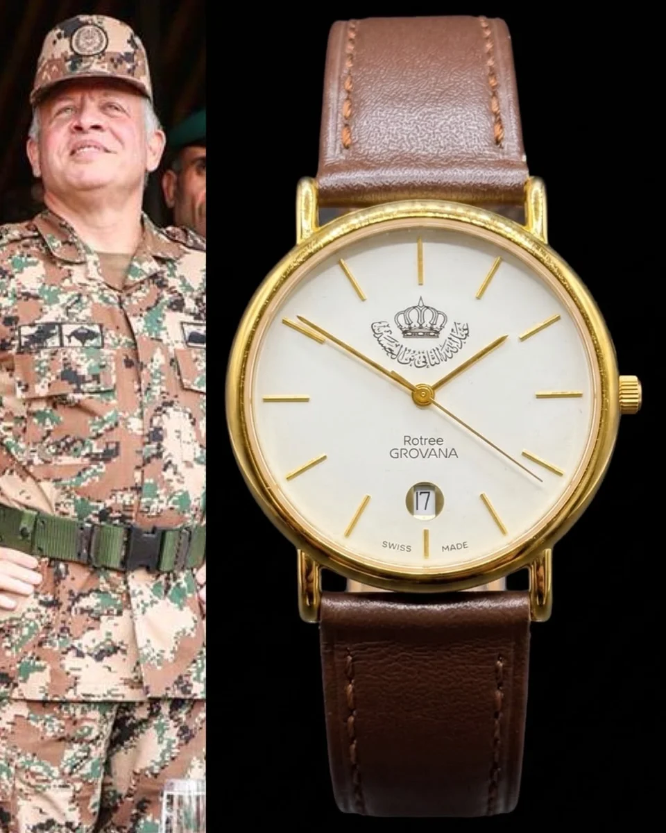 Grovana – King Abdullah II Jordan Royal Gifts 2003