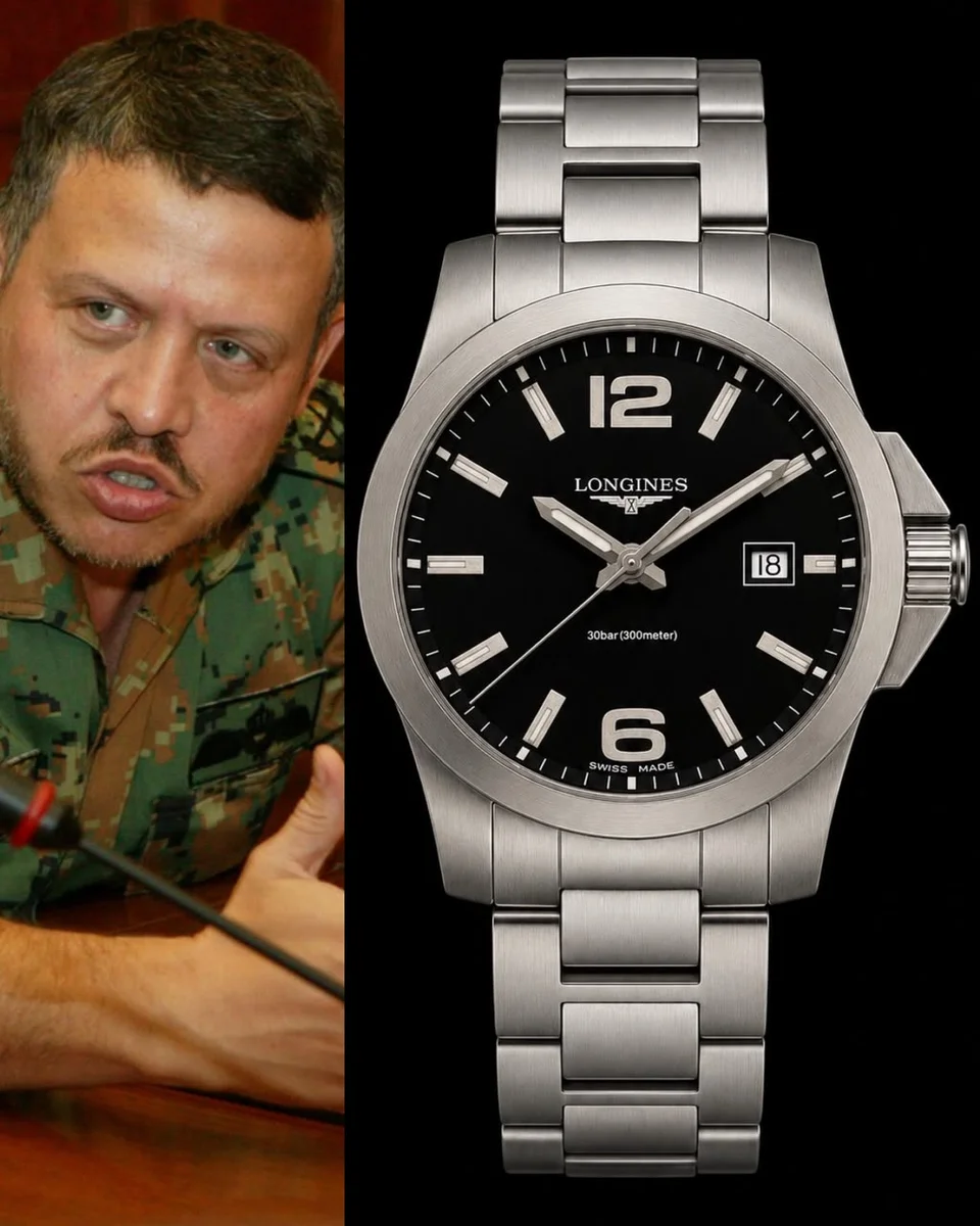 Longines Special Edition King Abdullah II Royal Gifts 2010