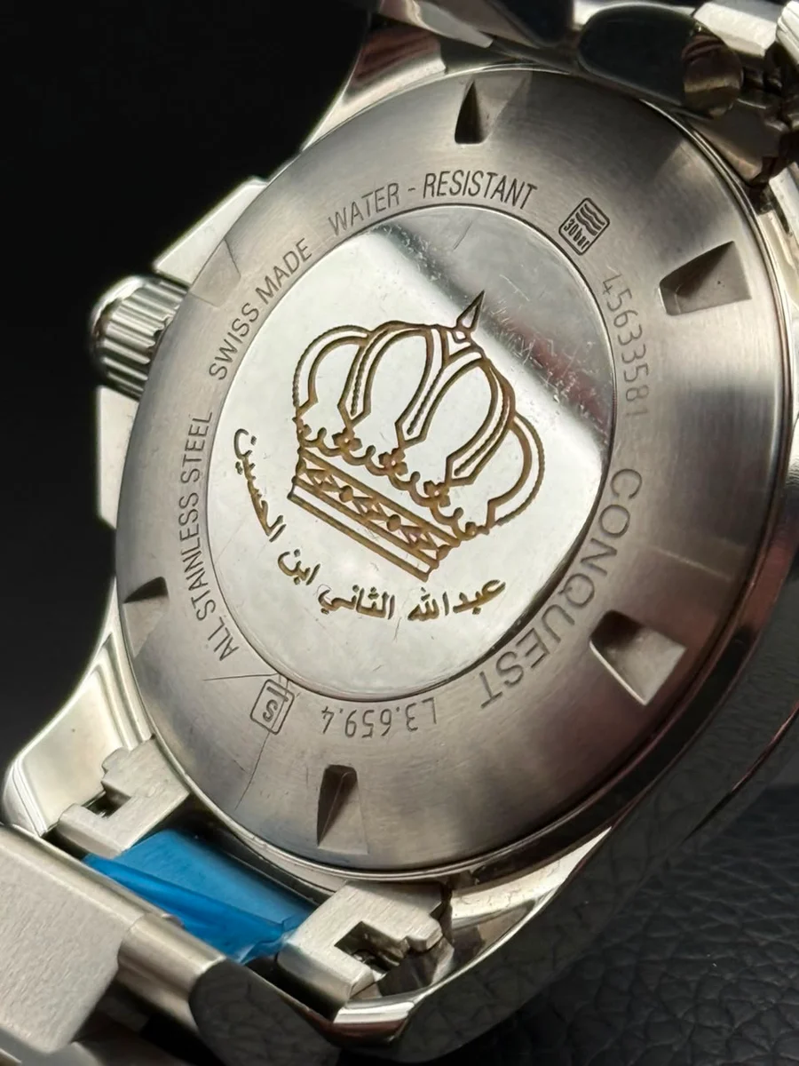 Longines Special Edition King Abdullah II Royal Gifts 2010 - Image 2