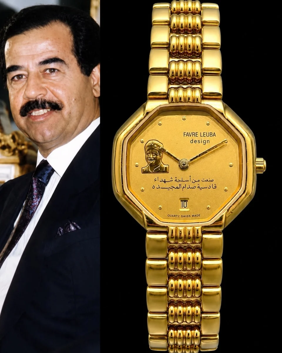 Favre-Leuba 1985 Saddam’s Glorious Qadisiyah RARE