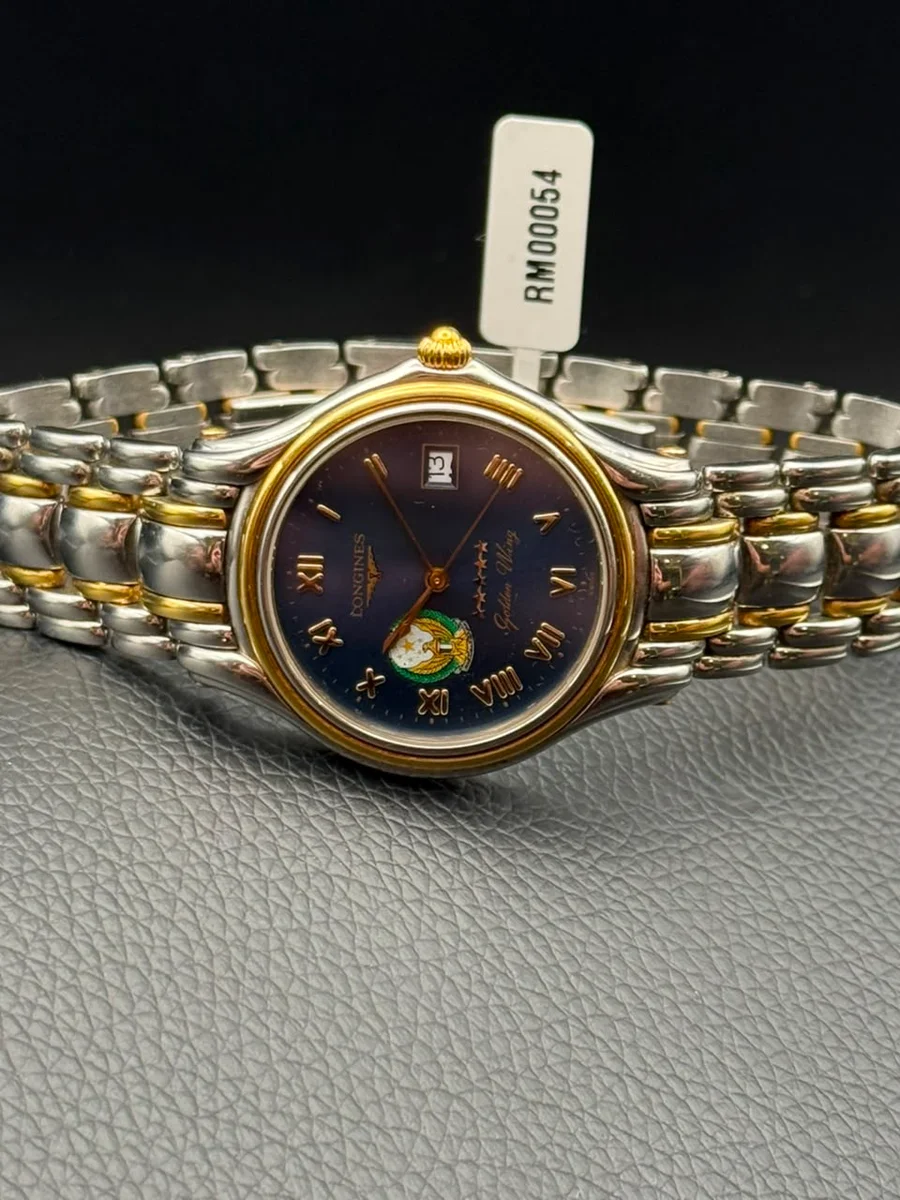 Longines Golden Wing – UAE Armed Forces Special Edition, 1995 - Image 4