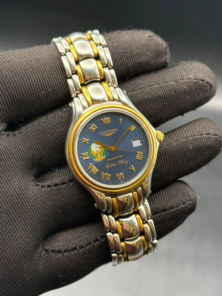 Longines Golden Wing – UAE Armed Forces Special Edition, 1995 - Image 2