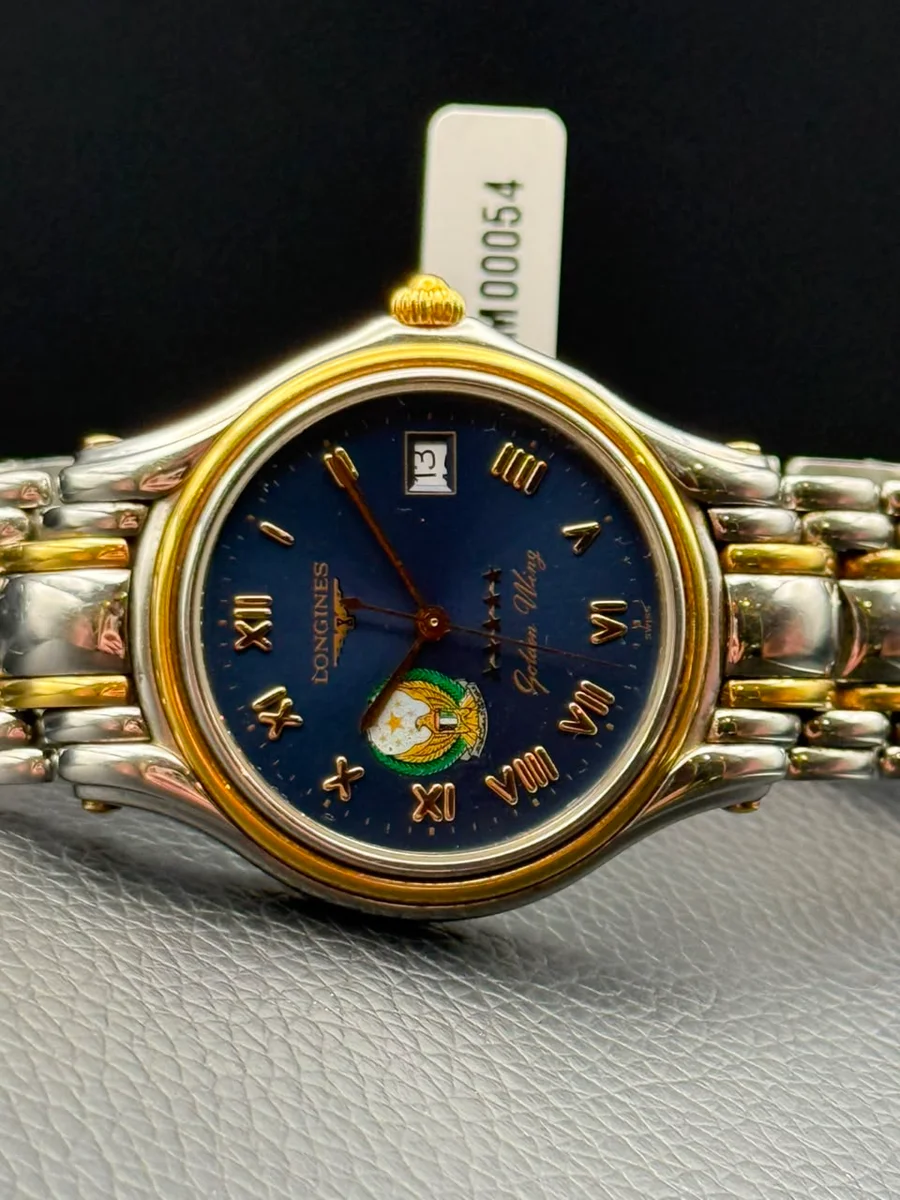 Longines Golden Wing – UAE Armed Forces Special Edition, 1995 - Image 3
