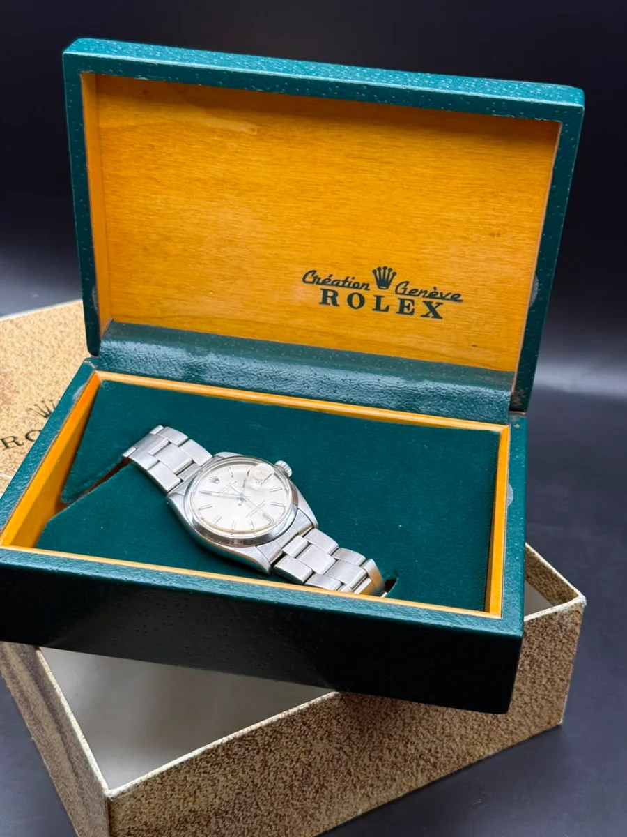 Rolex Oyster Perpetual Date Vintage 1990 35mm - Image 8