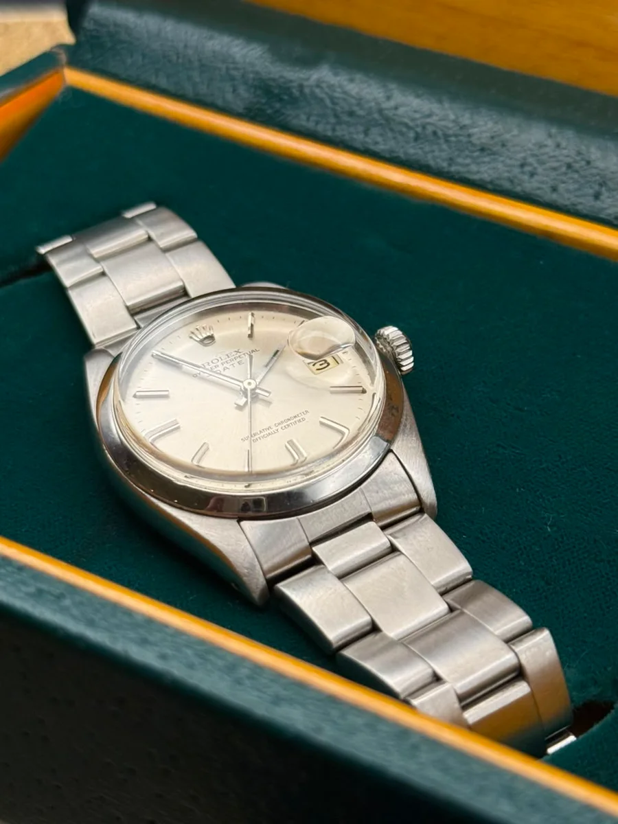 Rolex Oyster Perpetual Date Vintage 1990 35mm - Image 2