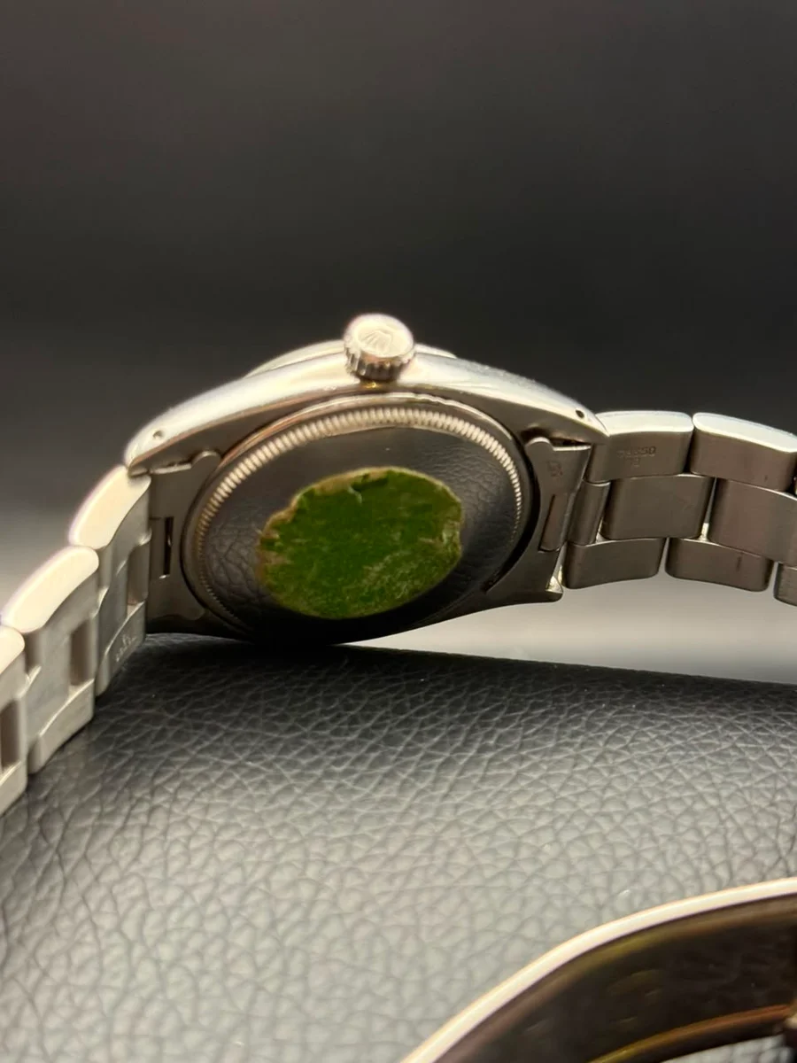 Rolex Oyster Perpetual Date Vintage 1990 35mm - Image 6