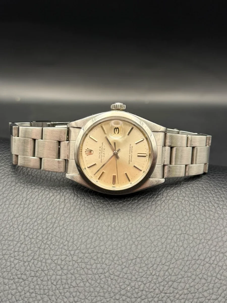 Rolex Oyster Perpetual Date Vintage 1990 35mm - Image 7