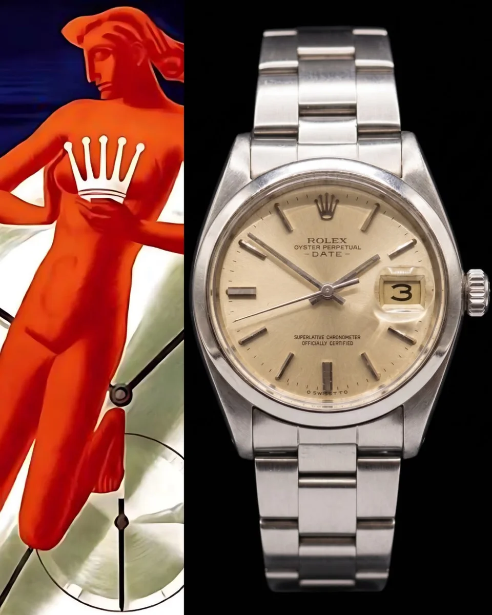 Rolex Oyster Perpetual Date Vintage 1990 35mm