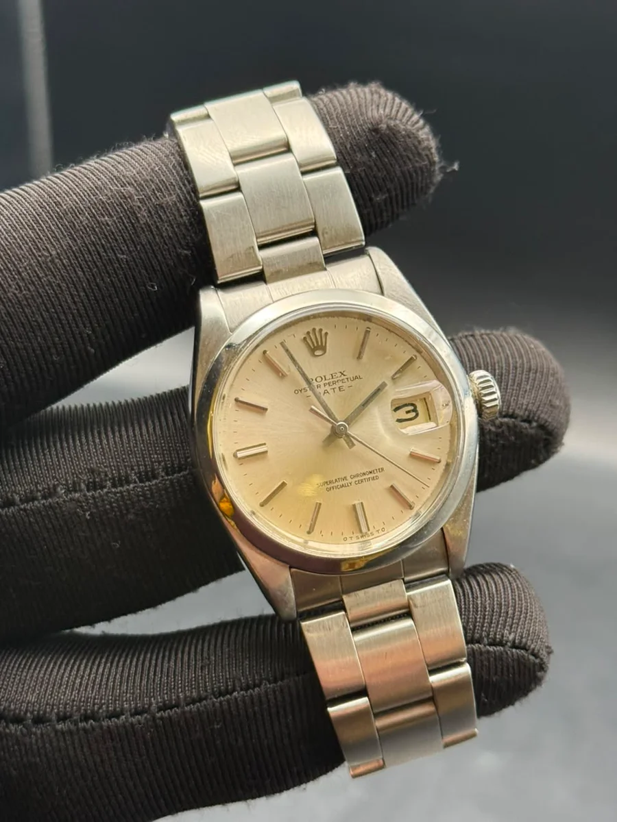 Rolex Oyster Perpetual Date Vintage 1990 35mm - Image 4