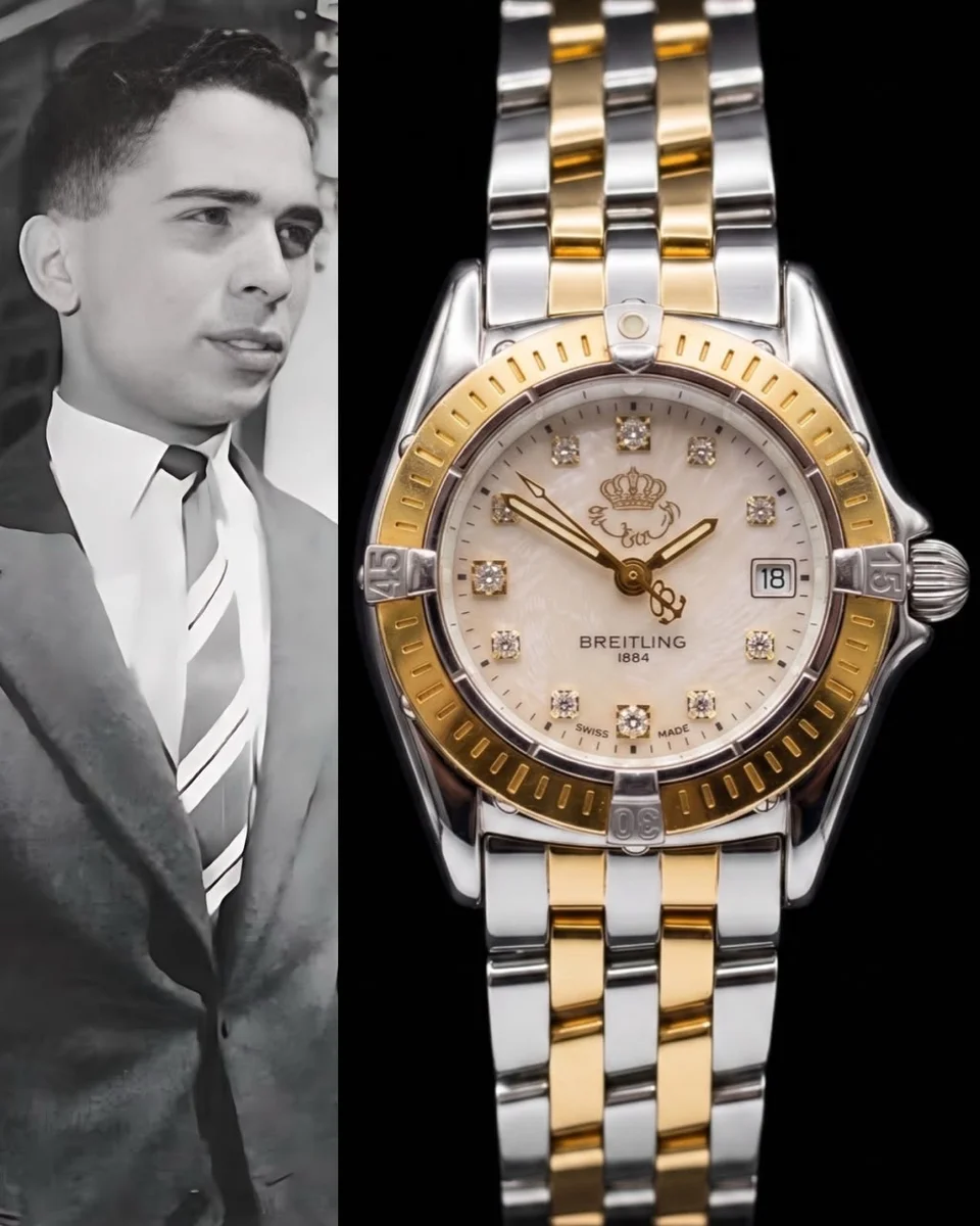 Breitling 1995 MOP Diamonds King Hussain Royal Exceptional Edition