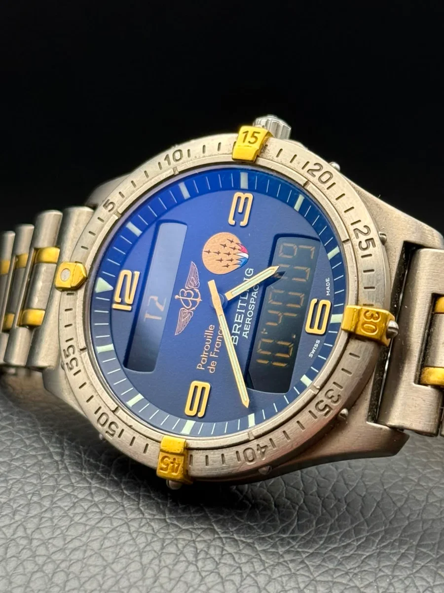 Breitling Patrouille de France 1997 Timeless French Limited Edition - Image 3