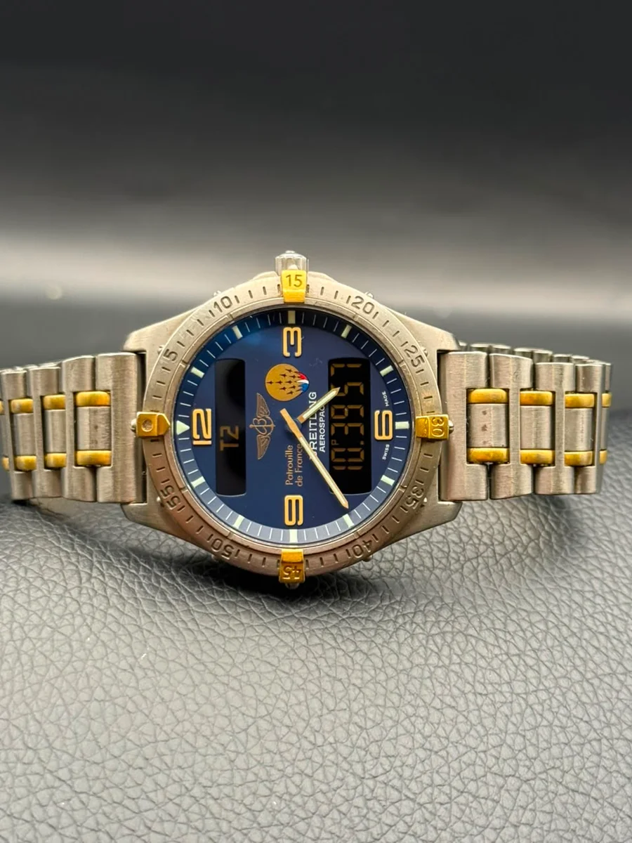 Breitling Patrouille de France 1997 Timeless French Limited Edition - Image 4