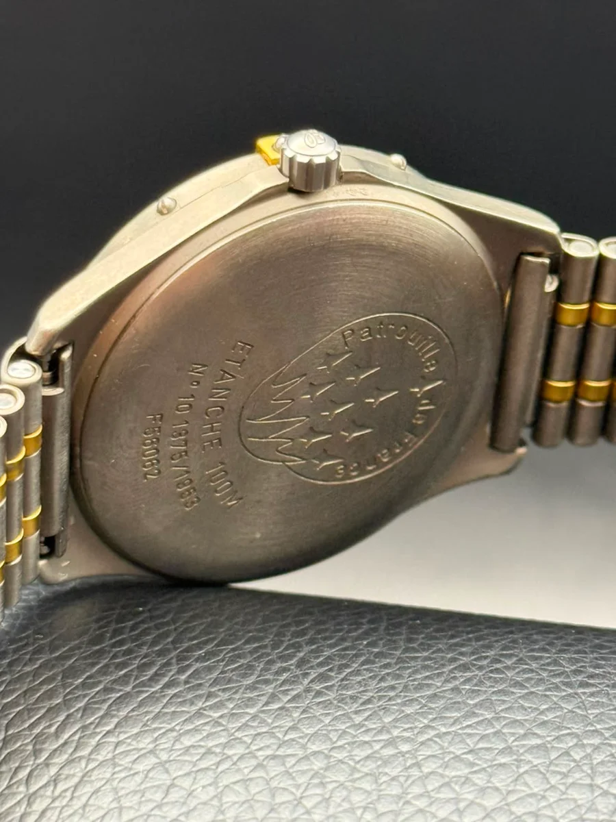 Breitling Patrouille de France 1997 Timeless French Limited Edition - Image 5