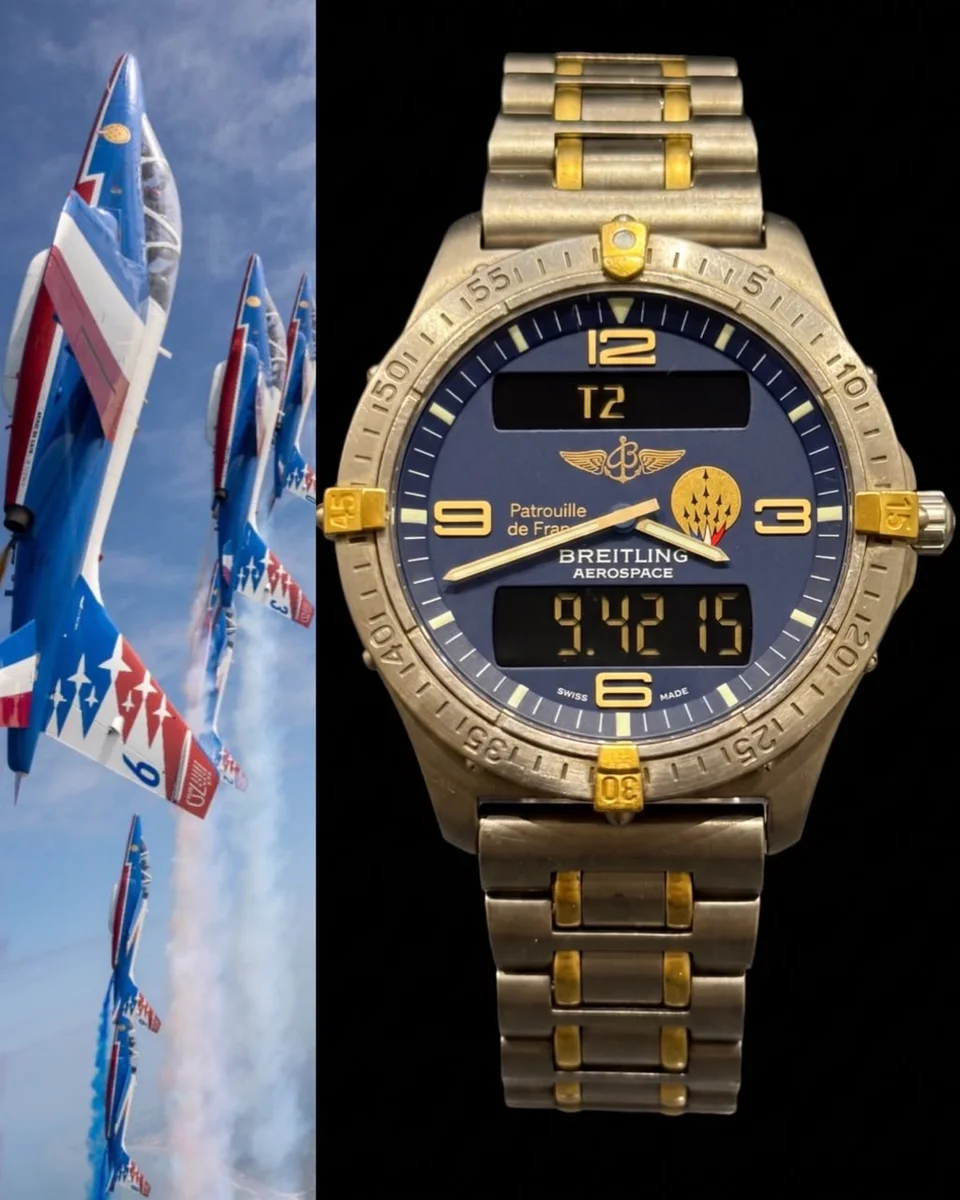 Breitling Patrouille de France 1997 Timeless French Limited Edition