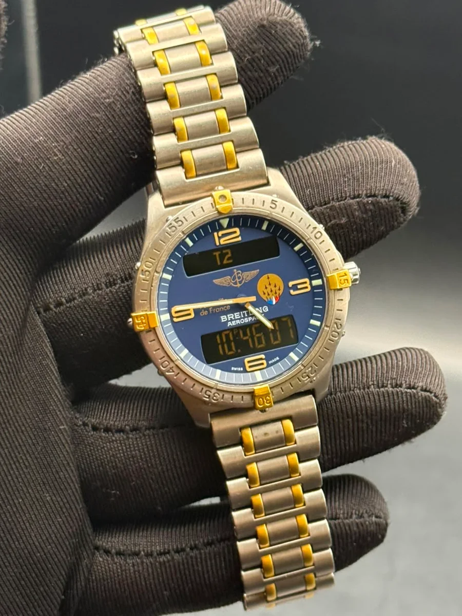 Breitling Patrouille de France 1997 Timeless French Limited Edition - Image 2