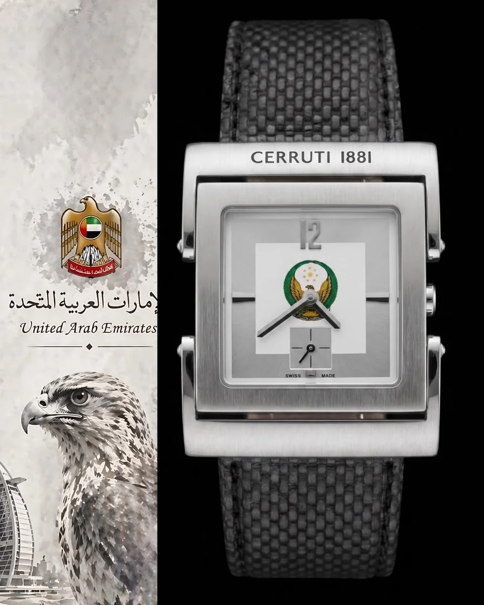 Cerruti 1881 – UAE Armed Forces Special Edition, 1995