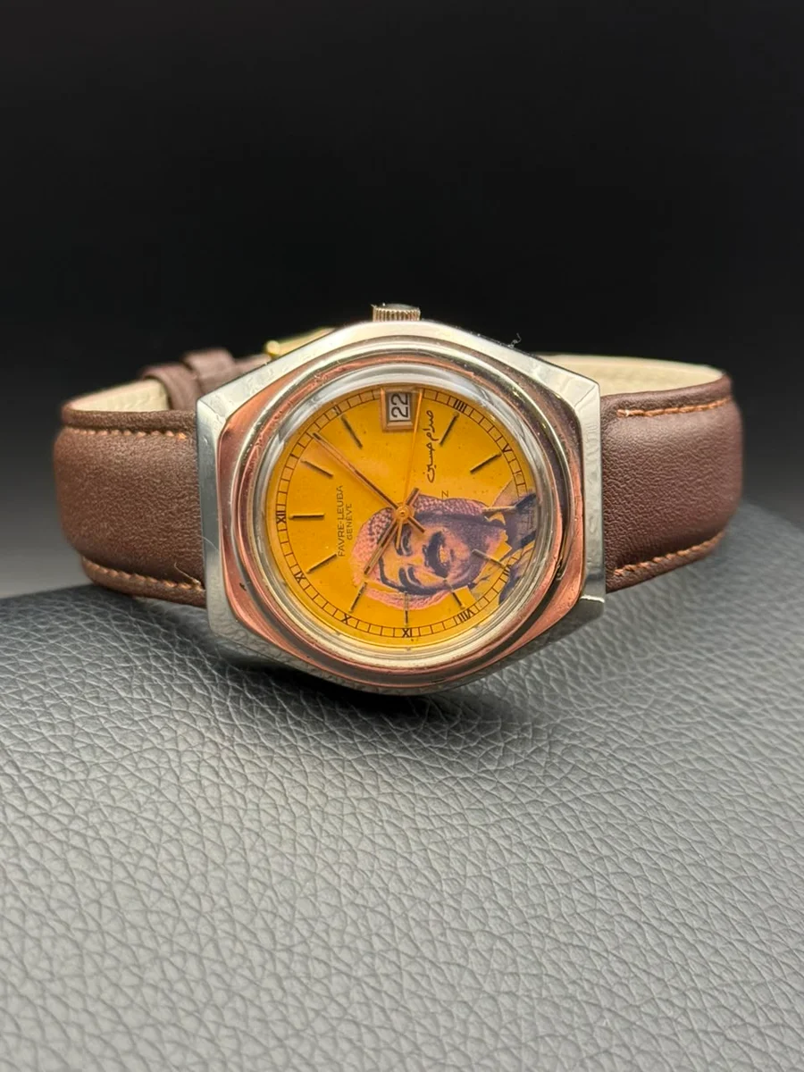 Favre-Leuba Genève – Saddam Hussein Special Edition, 1980 - Image 2