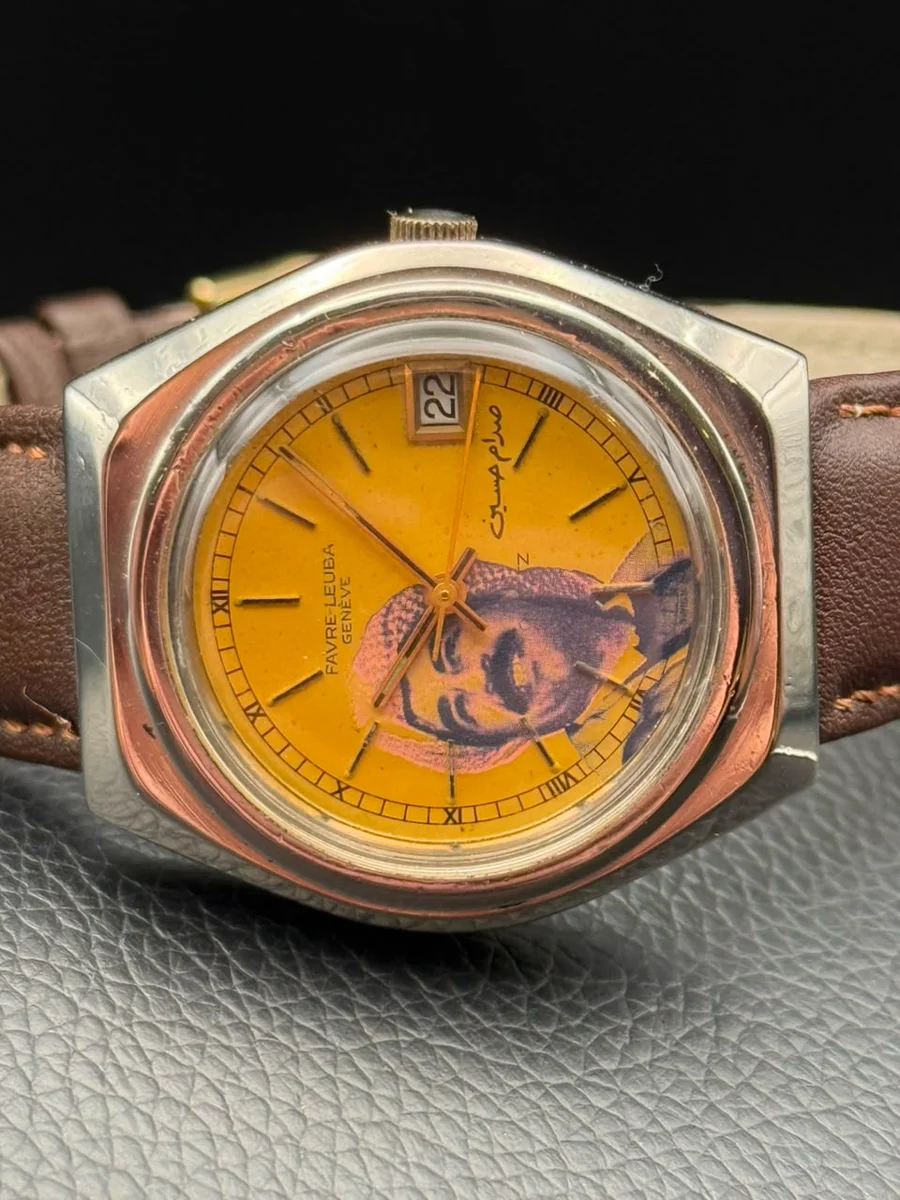 Favre-Leuba Genève – Saddam Hussein Special Edition, 1980 - Image 4