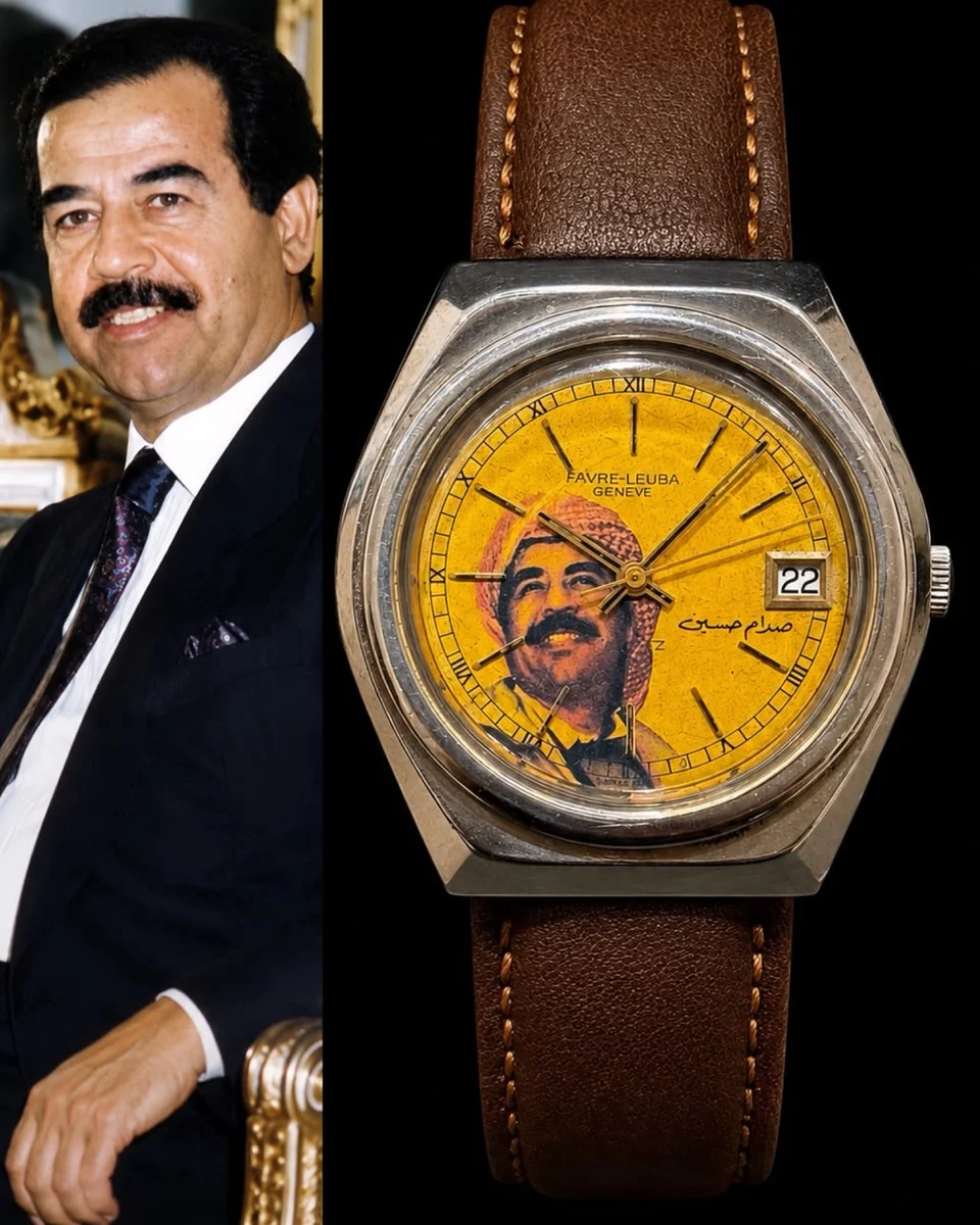 Favre-Leuba Genève – Saddam Hussein Special Edition, 1980