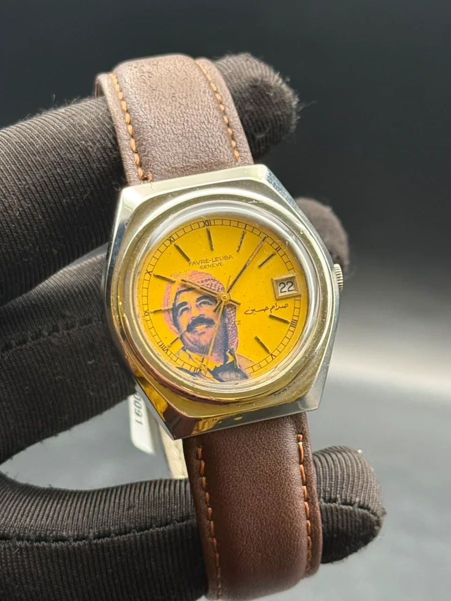 Favre-Leuba Genève – Saddam Hussein Special Edition, 1980 - Image 3