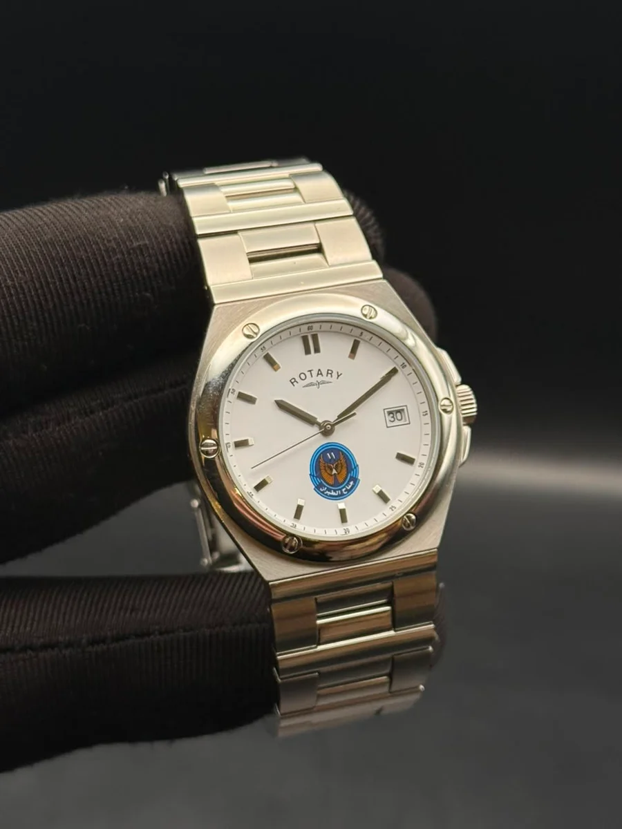 Rotary Switzerland Dress Watch- Suadi Arabia Air Military Forces 11 - Image 2