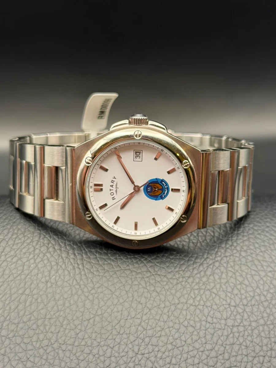 Rotary Switzerland Dress Watch- Suadi Arabia Air Military Forces 11 - Image 4