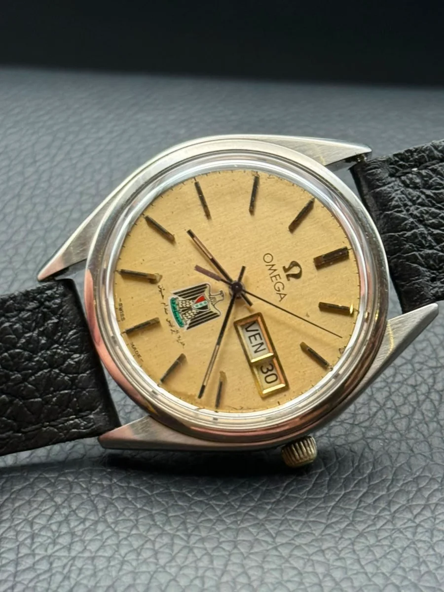 Omega President Saddam Hussein Special Edition 1980 Extremely Rare - Image 2
