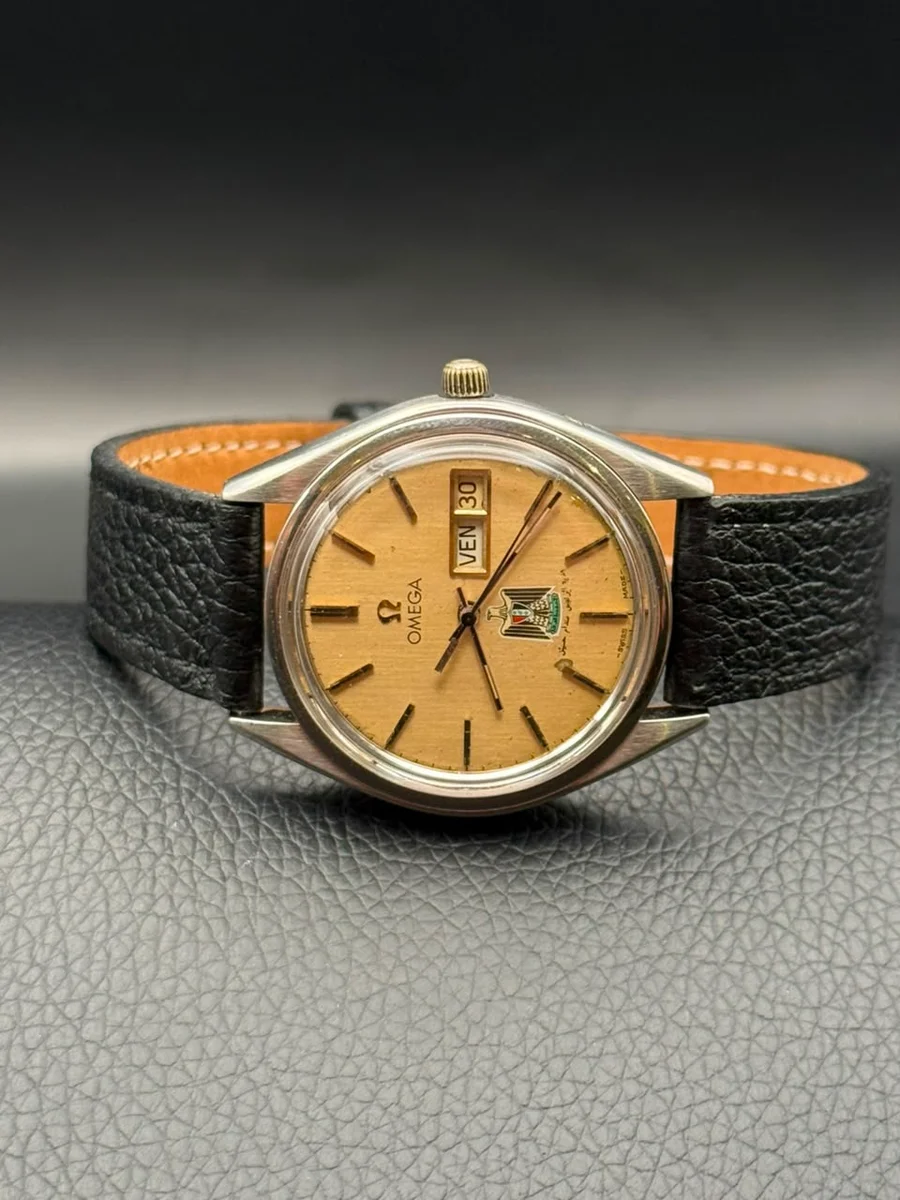 Omega President Saddam Hussein Special Edition 1980 Extremely Rare - Image 3