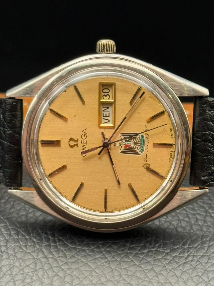 Omega President Saddam Hussein Special Edition 1980 Extremely Rare - Image 4