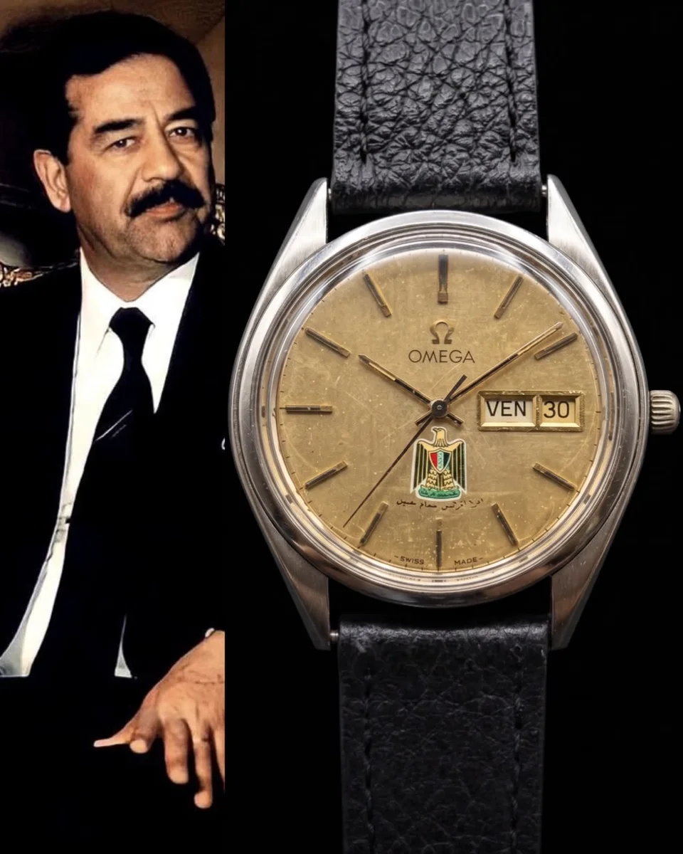 Omega President Saddam Hussein Special Edition 1980 Extremely Rare