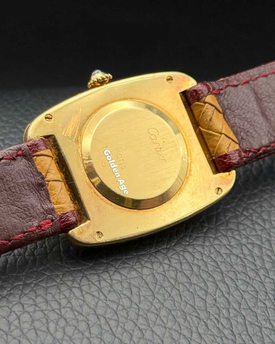 1971 Cartier Masterpiece High Level Amiri Gift Kuwait Army RARE - Image 6