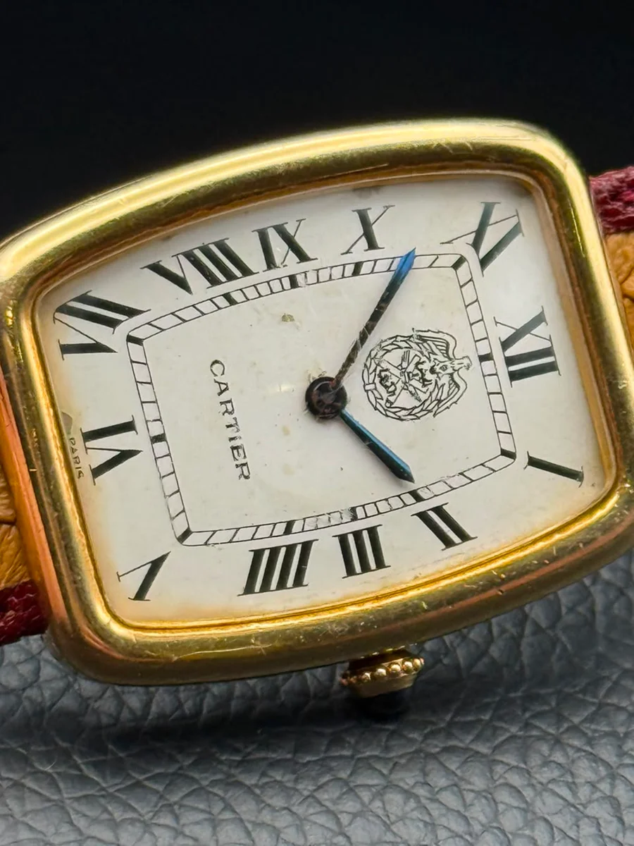 1971 Cartier Masterpiece High Level Amiri Gift Kuwait Army RARE - Image 5