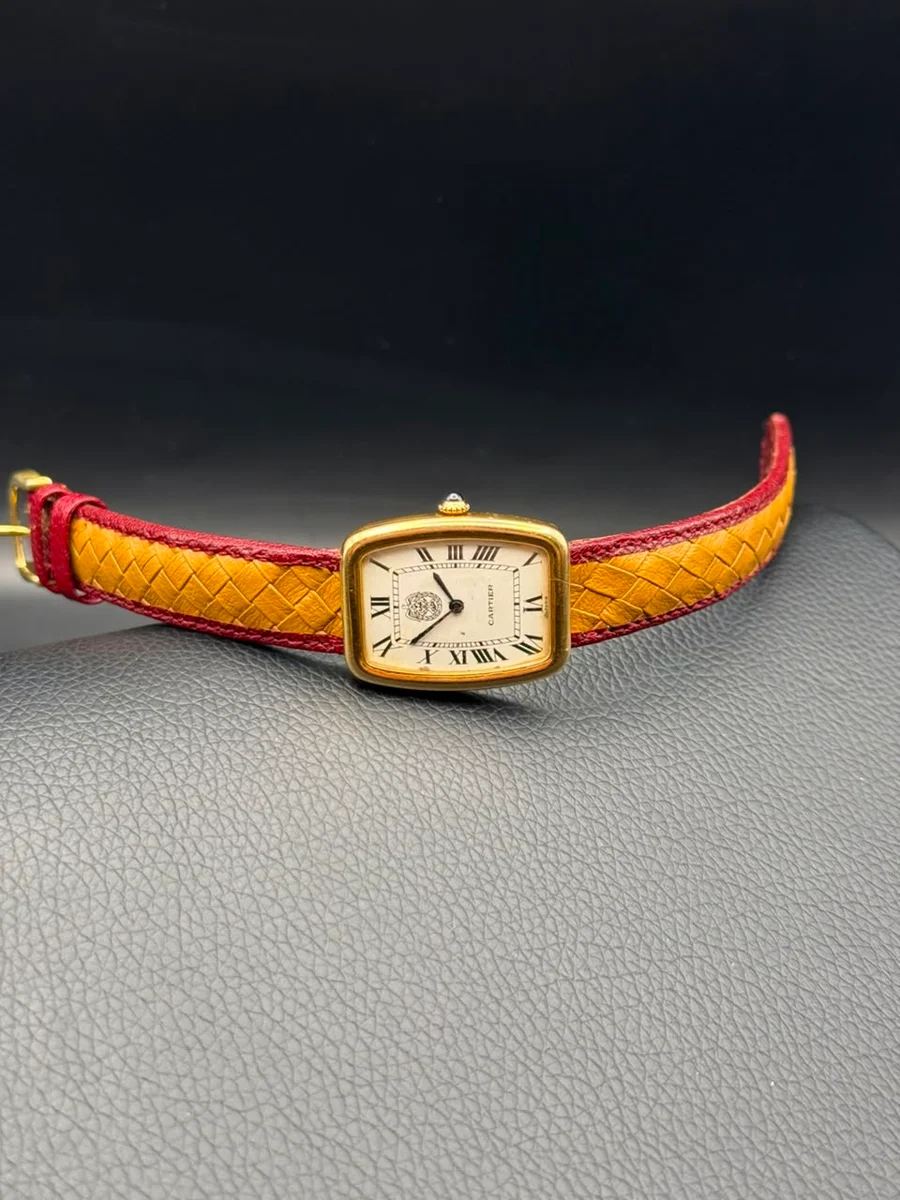 1971 Cartier Masterpiece High Level Amiri Gift Kuwait Army RARE - Image 7