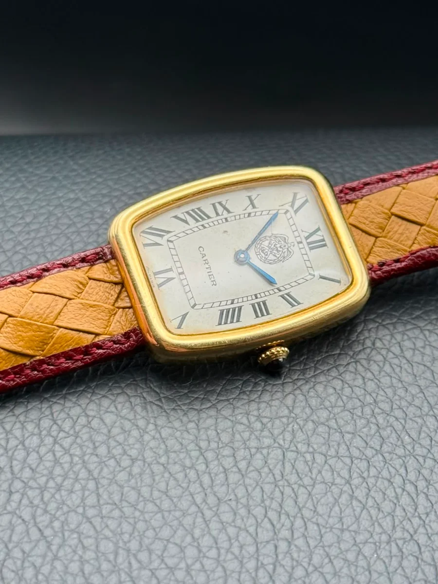 1971 Cartier Masterpiece High Level Amiri Gift Kuwait Army RARE - Image 4