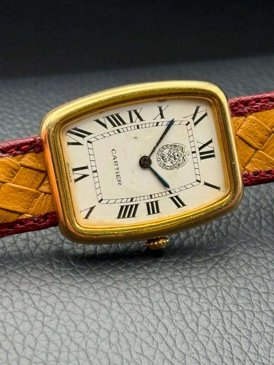 1971 Cartier Masterpiece High Level Amiri Gift Kuwait Army RARE - Image 3