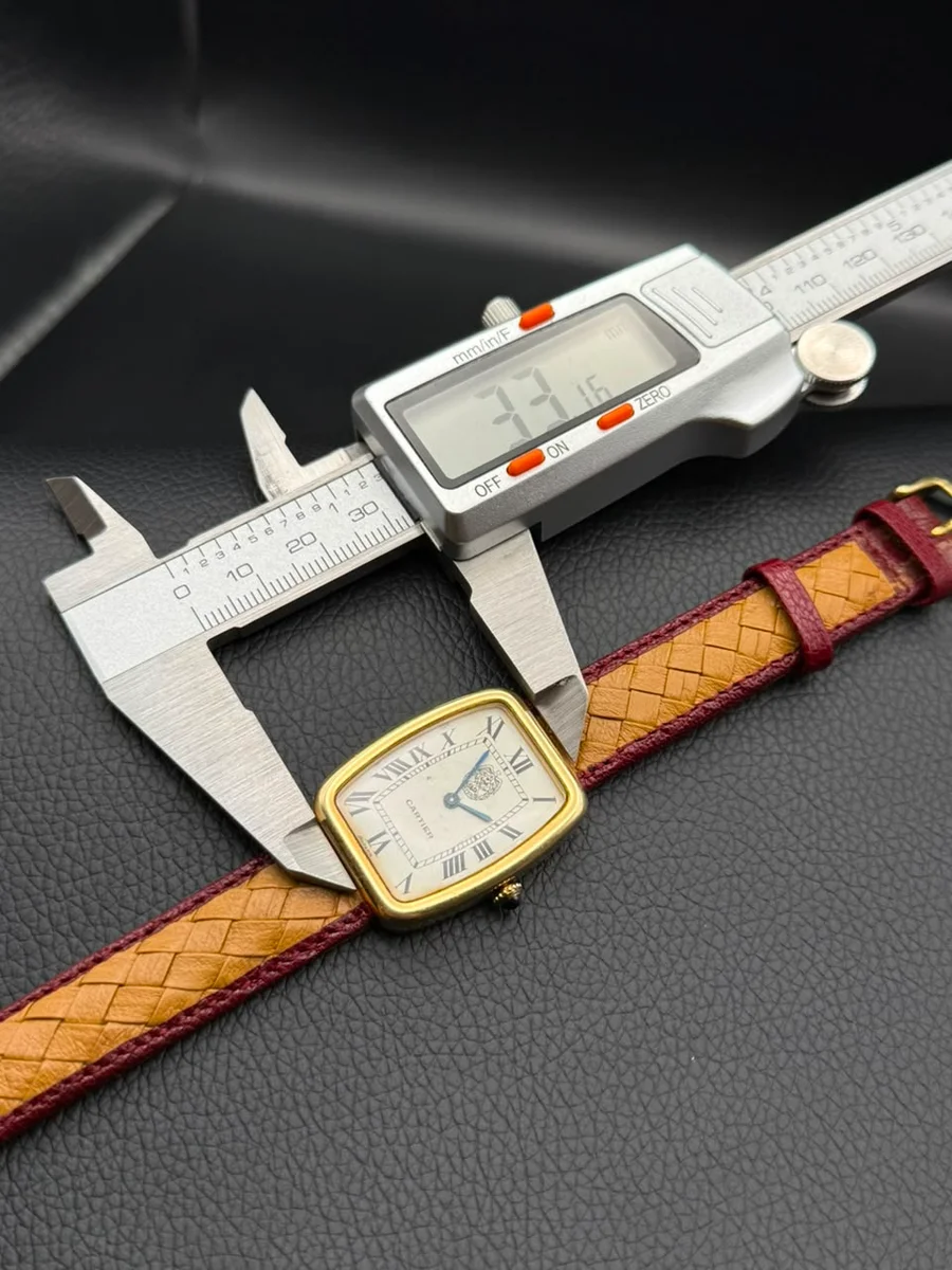 1971 Cartier Masterpiece High Level Amiri Gift Kuwait Army RARE - Image 12