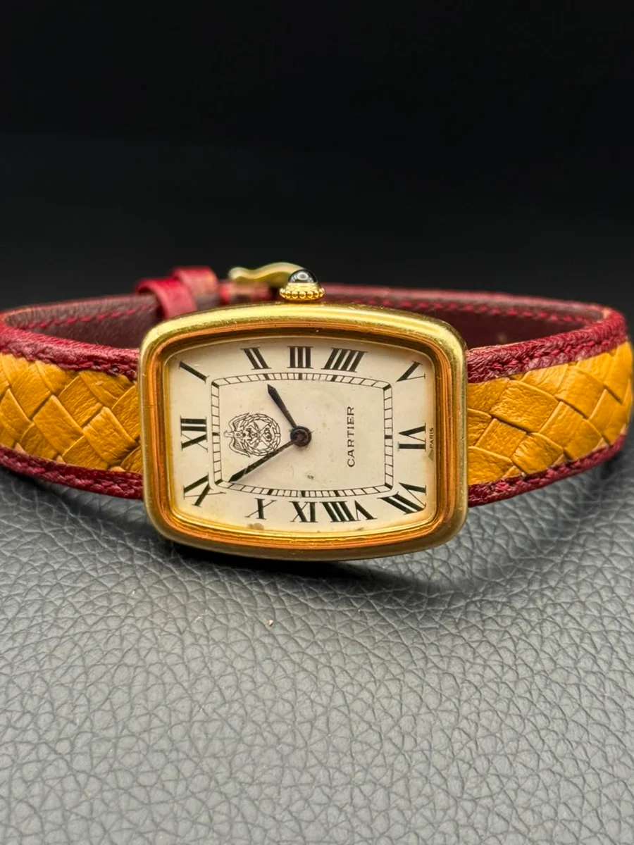 1971 Cartier Masterpiece High Level Amiri Gift Kuwait Army RARE - Image 2