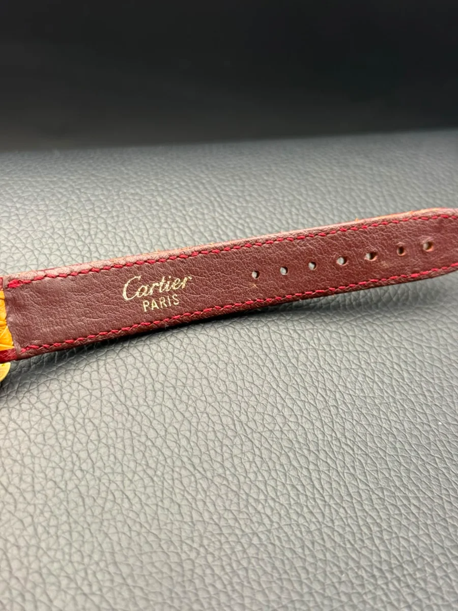 1971 Cartier Masterpiece High Level Amiri Gift Kuwait Army RARE - Image 10